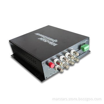 8-channel Data/Audio/Video/Optical Video Transmitter/Receiver with Non-compressed Video Transmission